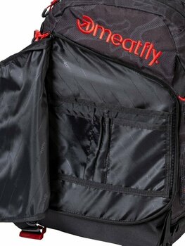 Lifestyle ruksak / Taška Meatfly Wanderer Backpack Morph Black 28 L Batoh - 3