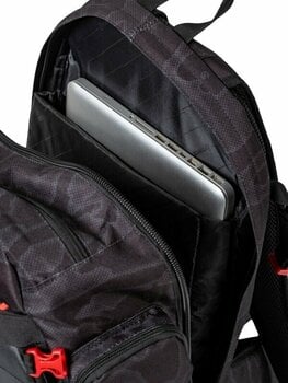 Lifestyle ruksak / Taška Meatfly Wanderer Backpack Morph Black 28 L Batoh - 4