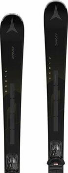 Skis Atomic Cloud C9 Revoshock Light + M 10 GW Ski Set 143 cm Skis - 3