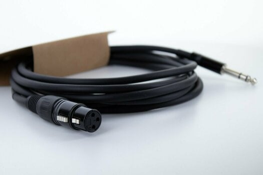 Audio Cable Cordial EM 0,5 FV 0,5 m Audio Cable - 2