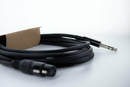Audio Cable Cordial EM 0,5 FV 0,5 m Audio Cable - 3