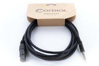Audiokabel Cordial EM 0,5 FV 0,5 m Audiokabel - 5