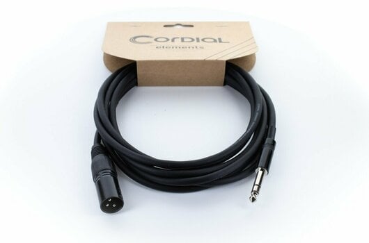 Audio kabel Cordial EM 1 MV 1 m Audio kabel - 6