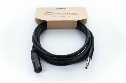 Audiokabel Cordial EM 1 MV 1 m Audiokabel - 6