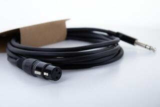 Kabel audio Cordial EM 1,5 FV 1,5 m Kabel audio - 1