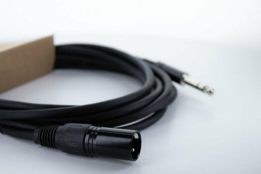 Audio kabel Cordial EM 1,5 MV 1,5 m Audio kabel - 3
