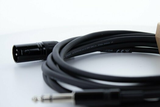 Audio kabel Cordial EM 1,5 MV 1,5 m Audio kabel - 4