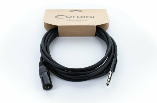 Audió kábel Cordial EM 1,5 MV 1,5 m Audió kábel - 6
