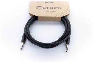 Audio kabel Cordial EM 1,5 VV 1,5 m Audio kabel - 5