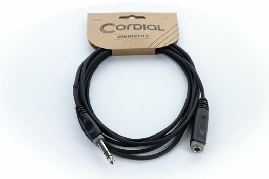 Audio kábel Cordial EM 3 VK 3 m Audio kábel - 6