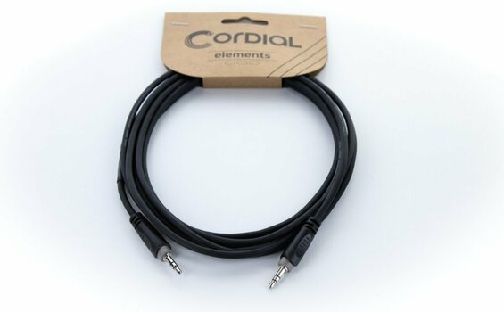 Audio kabel Cordial ES 0,5 WW 0,5 m Audio kabel - 6