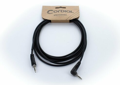 Audio kabel Cordial ES 0,5 WWR 0,5 m Audio kabel - 6