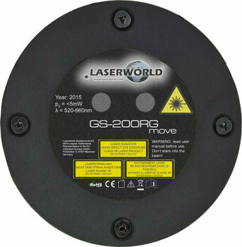 Effet Laser Laserworld GS-200RG move - 2