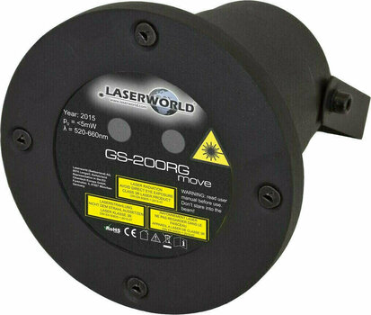 Laser Effetto Luce Laserworld GS-200RG move - 8