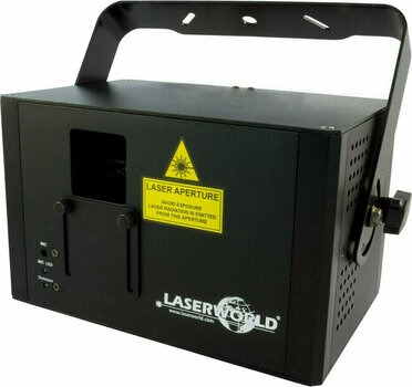 Lézer Laserworld CS-1000RGB MKII Lézer - 2