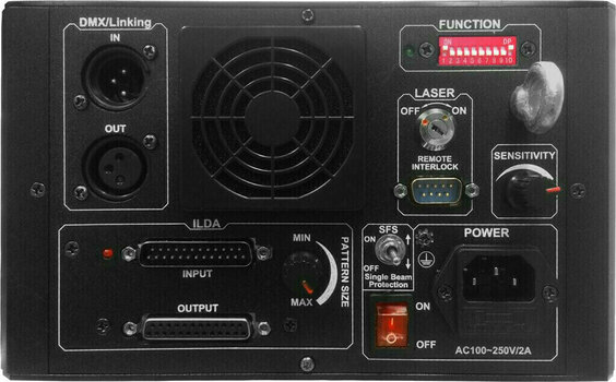 Диско лазер Laserworld CS-1000RGB MKII Диско лазер - 6