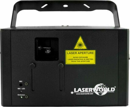 Láser Laserworld CS-1000RGB MKII Láser - 7