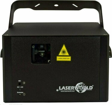 Efekt świetlny Laser Laserworld CS-2000RGB MKII Efekt świetlny Laser - 2