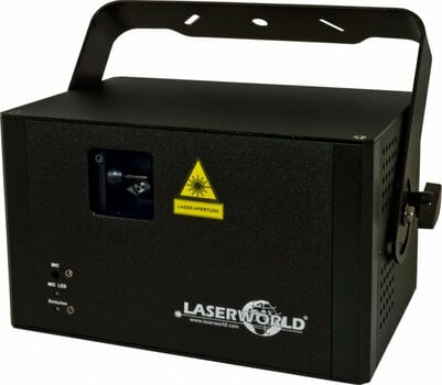 Lézer Laserworld CS-2000RGB MKII Lézer - 3