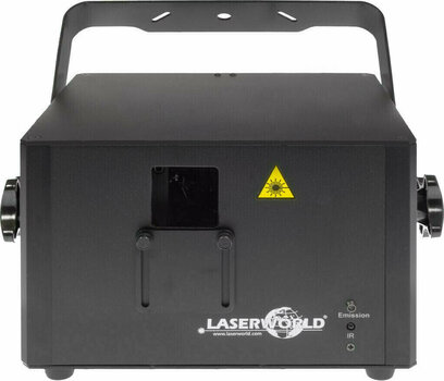 Efekt świetlny Laser Laserworld PRO-1600RGB Efekt świetlny Laser - 10