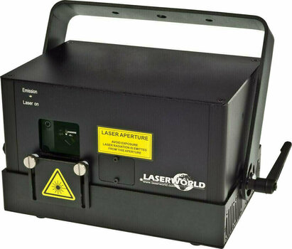 Efekt świetlny Laser Laserworld DS-1800RGB - 5