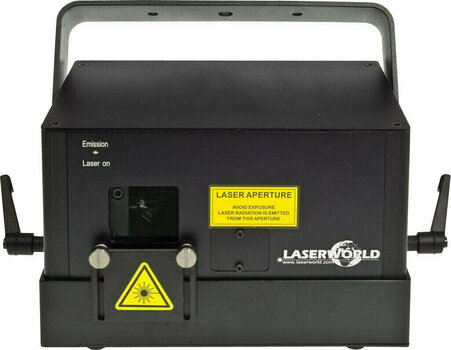 Efekt świetlny Laser Laserworld DS-1800RGB - 10