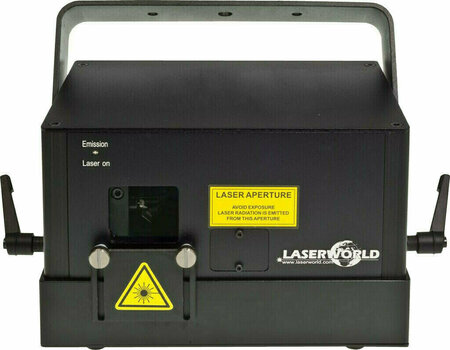 Диско лазер Laserworld DS-3300RGB - 8