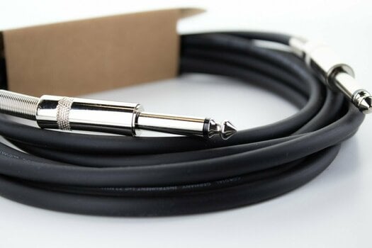 Nástrojový kabel Cordial EI 1,5 PP Černá 1,5 m Rovný - Rovný - 2