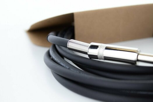 Instrument Cable Cordial EI 1,5 PP Black 1,5 m Straight - Straight - 3