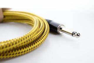 Nástrojový kabel Cordial EI 1,5 PP-TWEED-YE 1,5 m Rovný - Rovný Nástrojový kabel - 4