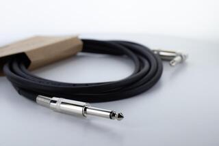 Instrumentenkabel Cordial EI 1,5 PR 1,5 m Gerade Klinke - Winkelklinke Instrumentenkabel - 2