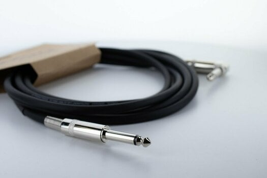 Cablu instrumente Cordial EI 1,5 PR Negru 1,5 m Drept - Oblic - 3
