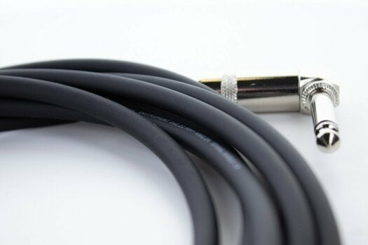 Инструментален кабел Cordial EI 1,5 PR Черeн 1,5 m Директен - Ъглов - 5