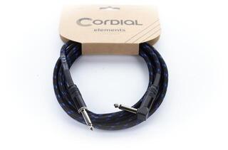 Câble d'instrument Cordial EI 1,5 PR-TWEED-BL 1,5 m Droit - Angle Câble d'instrument - 5