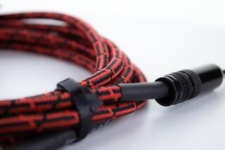 Інструментальний кабель Cordial EI 3 PP-TWEED-RD 3 м Рівний – Рівний Інструментальний кабель - 4