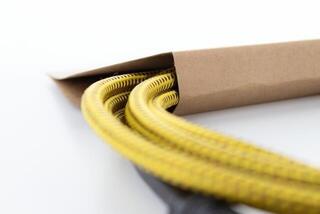 Instrumentenkabel Cordial EI 3 PP-TWEED-YE 3 m Gerade Klinke - Gerade Klinke Instrumentenkabel - 3