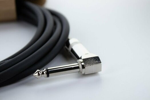 Инструментален кабел Cordial EI 3 PR Черeн 3 m Директен - Ъглов - 2