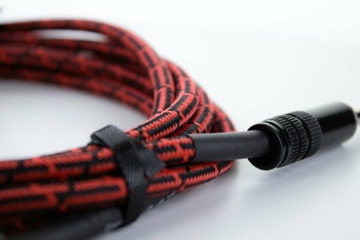 Cable de instrumento Cordial EI 5 PP-TWEED-RD Rojo 5 m Recto - Recto - 5