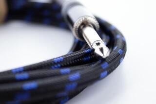 Kabel instrumentalny Cordial EI 7,5 PP-TWEED-BL 7,5 m Prosty - Prosty Kabel instrumentalny - 3