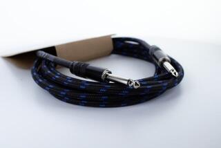 Kabel instrumentalny Cordial EI 7,5 PP-TWEED-BL 7,5 m Prosty - Prosty Kabel instrumentalny - 5