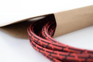 Hangszerkábel Cordial EI 7,5 PR-TWEED-RD 7,5 m Egyenes - Pipa Hangszerkábel - 2