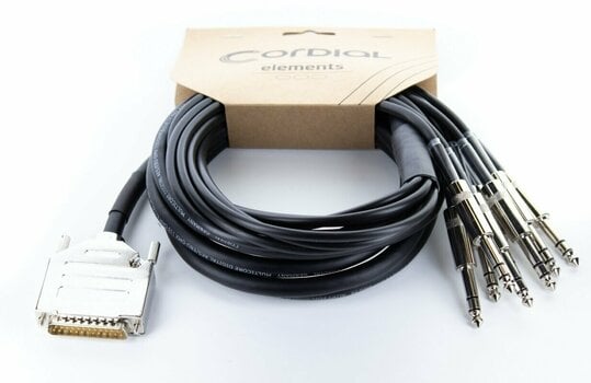 Мулти кабел Cordial EFD 1,5 DVT 1,5 m - 5