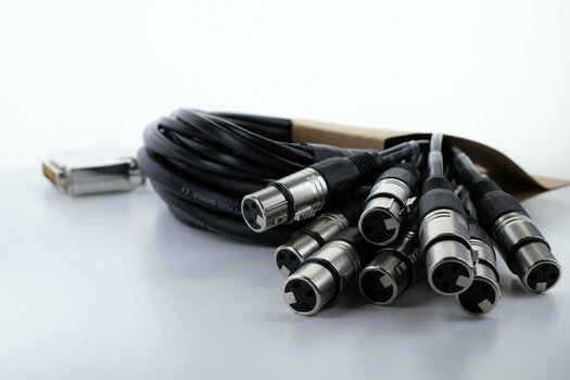 Cablu complet multicolor Cordial EFD 3 DFT 3 m - 3