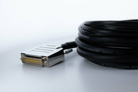 Cablu complet multicolor Cordial EFD 3 DVT 3 m - 4