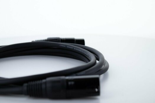Câble pour microphone Cordial EM 0,5 FM Noir 0,5 m - 3