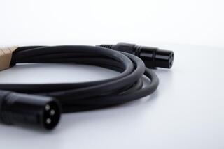 Mikrofonski kabel Cordial EM 3 FM Črna - 3