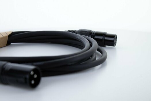 Cablu complet pentru microfoane Cordial EM 0,5 FM Negru 0,5 m - 4