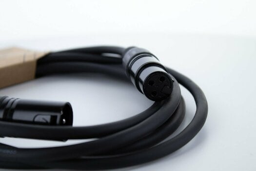 Microphone Cable Cordial EM 0,5 FM Black 0,5 m - 5
