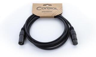 Mikrofonski kabel Cordial EM 3 FM Črna - 5