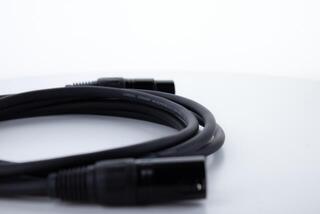 Kabel mikrofonowy Cordial EM 1,5 FM Czarny - 2
